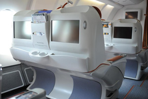Airbus A330-200, бизнес-класс